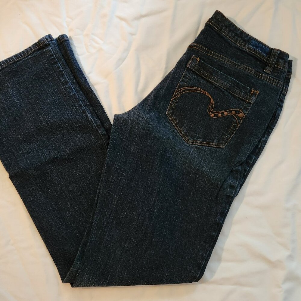 Bandolino jeans sz 8 Lexi trouser style EUC